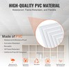 VEVOR Ceiling Tiles, 12-Pack 24 x 24 in, Drop Ceiling