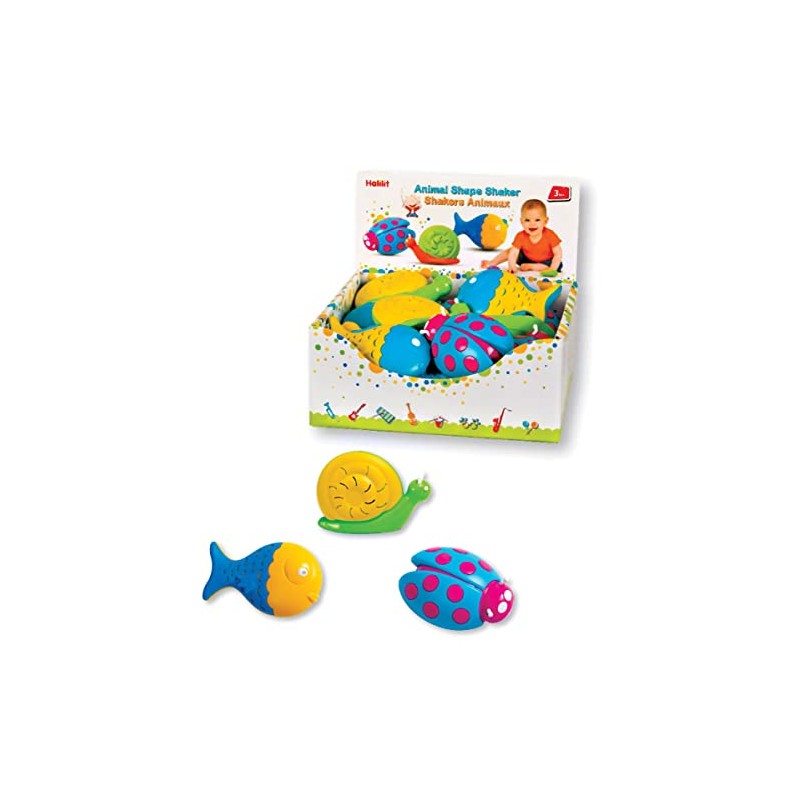 Animal Shaker (Fish, Snail or Beetle) Assortment - 1 Shaker