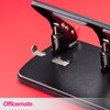 Officemate OIC Officemate Medium Duty 3 Hole Punch with Ergonomic