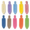 shefun Non-marking Bangs Clips, Stainless Steel Set of 10, Makeup,