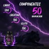 Creatina Glutamina Panther Protein 1kg Varios Sabores