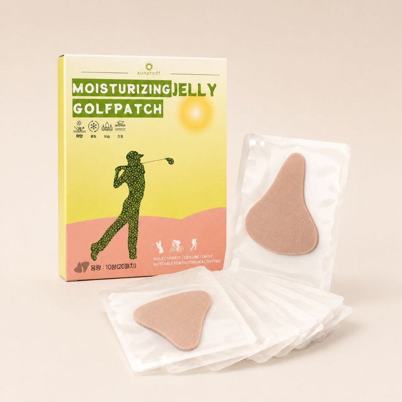 Sunproof Large Capacity Golf Sun Patch UV Protection Patch Sunlight