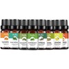 Pure Essential Oil D Set, 100% Pure Essential Oil, 0.3