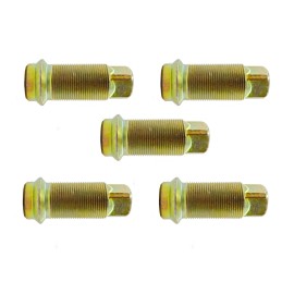 Dayton Parts Pack of 5 Inner and outer Lug  Nut  E5988L, R005988L, 70612, W487 13-3012L