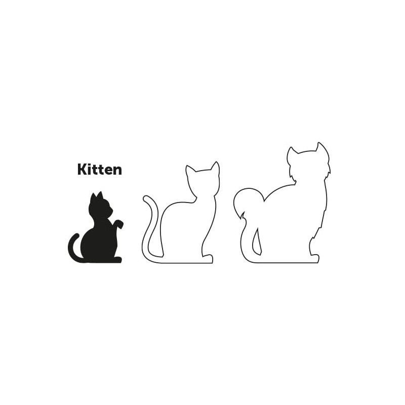 Flamingo Kitten Harness with Lead - Aiwa | Adjustable (15-25cm,