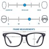 MAXJULI Blue Light Blocking Glasses,Computer Reading/Gaming/TV/Phones Glasses for Women Men