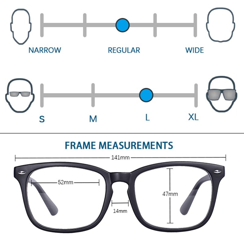 MAXJULI Blue Light Blocking Glasses,Computer Reading/Gaming/TV/Phones Glasses for Women Men