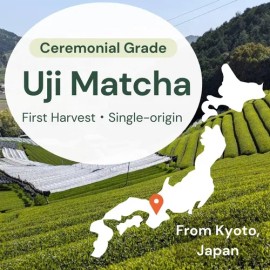Wako Matcha Uji Ceremonial 40 G - Té Verde En Polvo                                                                                                   