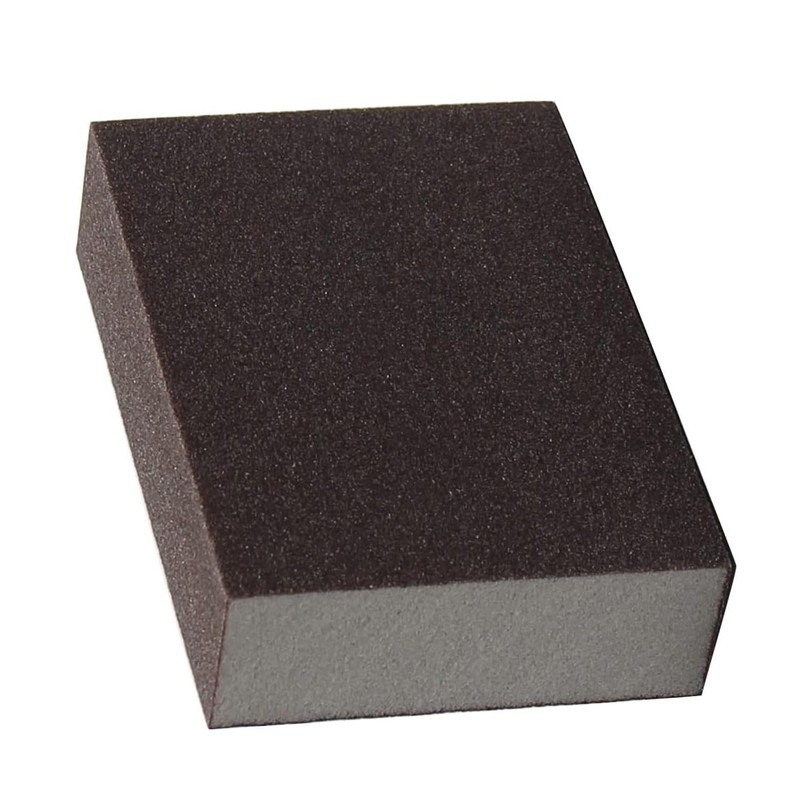 Auniwaig Sanding Sponge Block, 400-600 Grits Sandpaper Sponge, Wet &