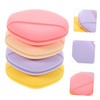 TOVINANNA 4pcs Dual-sided Makeup Sponges for Cream and Powder Thick