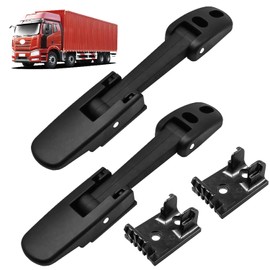 ZPSNDP 2 Pcs Hood Latch Kit 315-5502 315-5503, Heavy Duty Hood Latches, for Kenworth T170 T270 T300 T370 T440 T470 T660, Peterbilt 325 335 337 340 348 384 386, Mack CH, Blue Bird