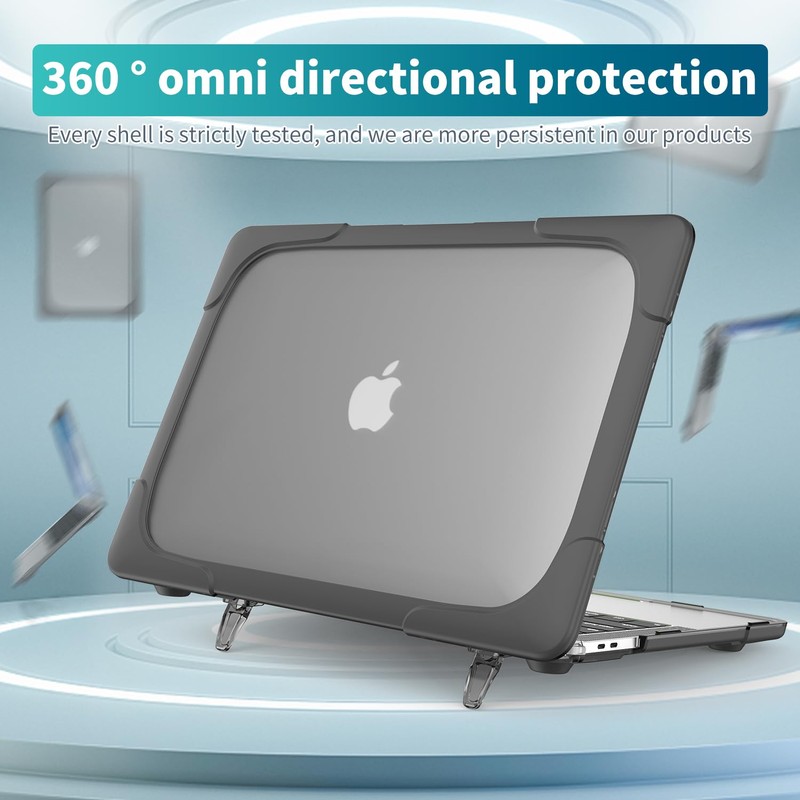 Funut for MacBook Pro 16 Inch Case 2024/2023/2021, M3 /