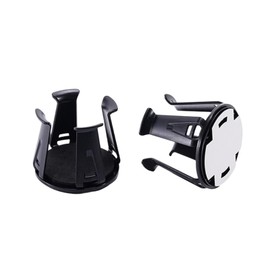 Thapncow 2 Stück Auto Becherhalter, Universelle Getränkehalter, Multifunktionale Getränkehalter, für Kaffeebecher und Flaschen, Kaffeebecher und Getränkedose