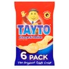 Tayto Cheese & Onion Chips 25g x 6 Pack by