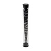 Beautimaxx 3.5-inch Zebra Slant Tip Eyebrow Tweezers