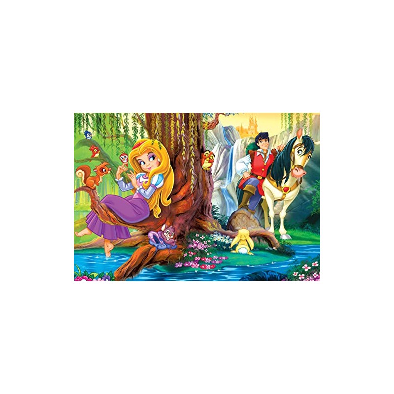 EuroGraphics Day in the Forest Jigsaw Puzzle (100-Piece)
