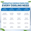 Hessaire Replacement Evaporative Cooler Pads - Swamp Cooler Replacement Pads