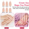 200 Pcs Silk Nail Wraps Extensions Fiberglass Nail Silk Wrap