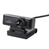Elecom UCAM-C750FBBK Webcam, Built-in Microphone, Full HD, 1080p, 30 FPS,