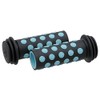 I Live Kids Bicycle Handlebar Grip, Smile Face, Set of