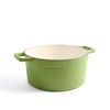 Martha by Martha Stewart 7 QT European Enameled Cast Iron