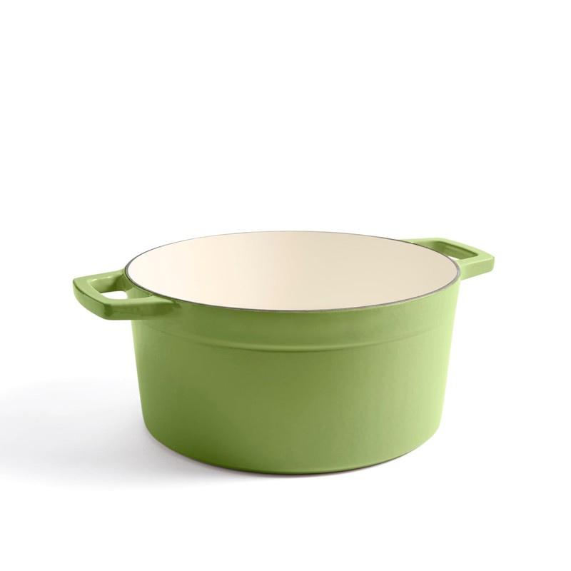 Martha by Martha Stewart 7 QT European Enameled Cast Iron