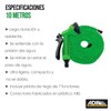 ADIR 229 Manguera Expandible con Pistola para Riego, 15 m