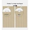 SISI UK® Vertical Blind Top Hangers 3.5inch 89mm Slats Spare