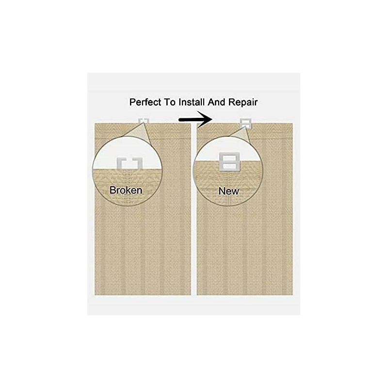 SISI UK® Vertical Blind Top Hangers 3.5inch 89mm Slats Spare