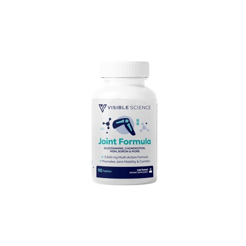 Joint Formula – Advanced Joint Support with Herbal Blend &