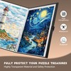 KOSTBAR Puzzle Storage Folder for 1000-Pieces with 24 Puzzle Saver