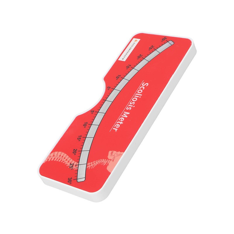 Scoliosis Measuring Tool 0‑30° Testing Range Accurate Data Back Spine