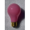 Guaranteed Pink 60 Watt A19 LightBulb 60A19/CP 130V Ceramic Pink