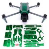 WRAPGRADE Skin Sticker for DJI Air 3S Accent Color Sticker