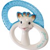 Sophie la Girafe Baby Teething Ring Toy, 100% Natural Rubber Easy to Grip Baby Cooling Teething Ring, Suitable for 3 months+