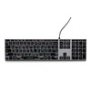 KB Covers Dorico Backlit Pro Aluminum Keyboard - Windows -