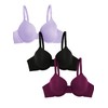 Fruit of the Loom Women's Smooth Cotton T-Shirt Bra-Ultra-Soft, Flexible,