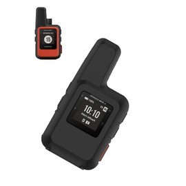 Case for Garmin inReach Mini 2 Satellite Communicator,BOVUGAC Silicone Soft Protective Case,All Round Protection-Black