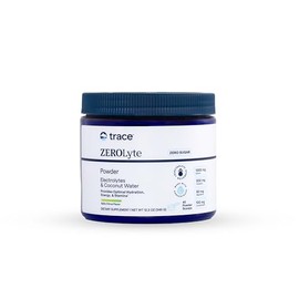 Trace Minerals zerolyte canister electrolitos en polvo 45 servicios sabor citrico salado
