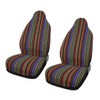 uxcell 10pcs Blanket Ethnic Style Baja Bucket Seat Cover for