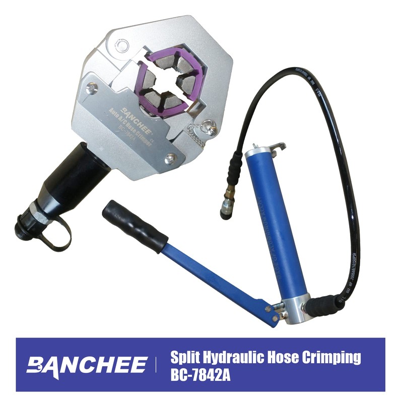 BANCHEE hydraulic hose crimping tool AC Crimping Tool for Barbed
