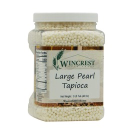 Large Pearl Tapioca - 3 Lb Tub