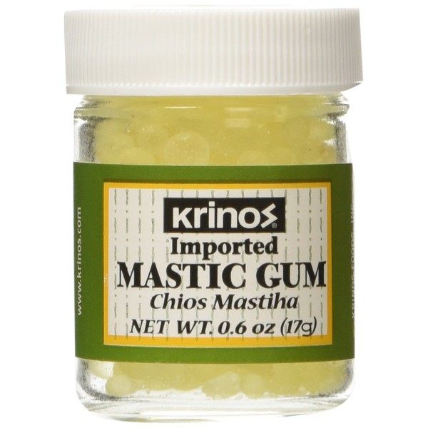 Gum Mastic, JAR, approx. 17g