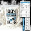 Proteína Whey Concentrada 80% Holix Lab 1kg Sin Sabor