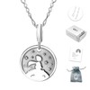 TAMI Collar de Plata El Principito - Dije para Hombre
