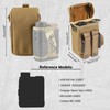 VOTAGOO Rangefinder Pouch with Protective Padding and Quick-Release Buckle, Molle
