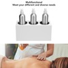 Oil Warmer Dispenser 3 Bottles Massage Oil Warmer Constant Temperature