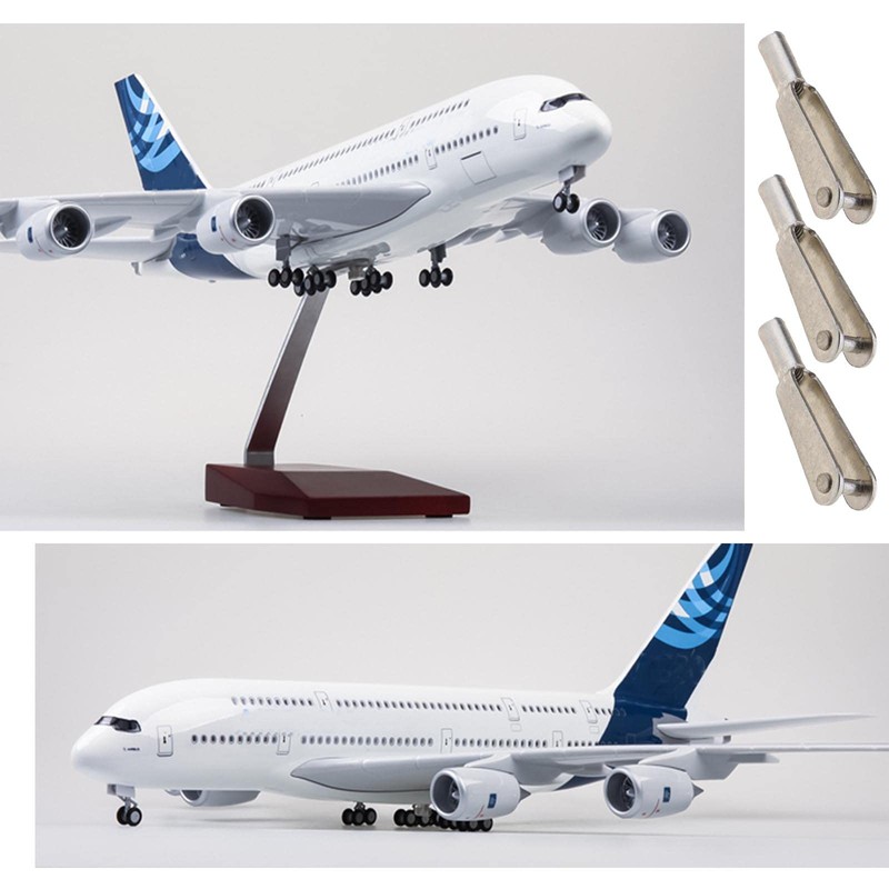 20pcs Mini Snap Links M3 Thread Clip Self-Locking Metal Clevis