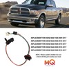 MQparts 2PCS 68193062AB Headlight Lamp Wiring Harness Compatible with Dodge