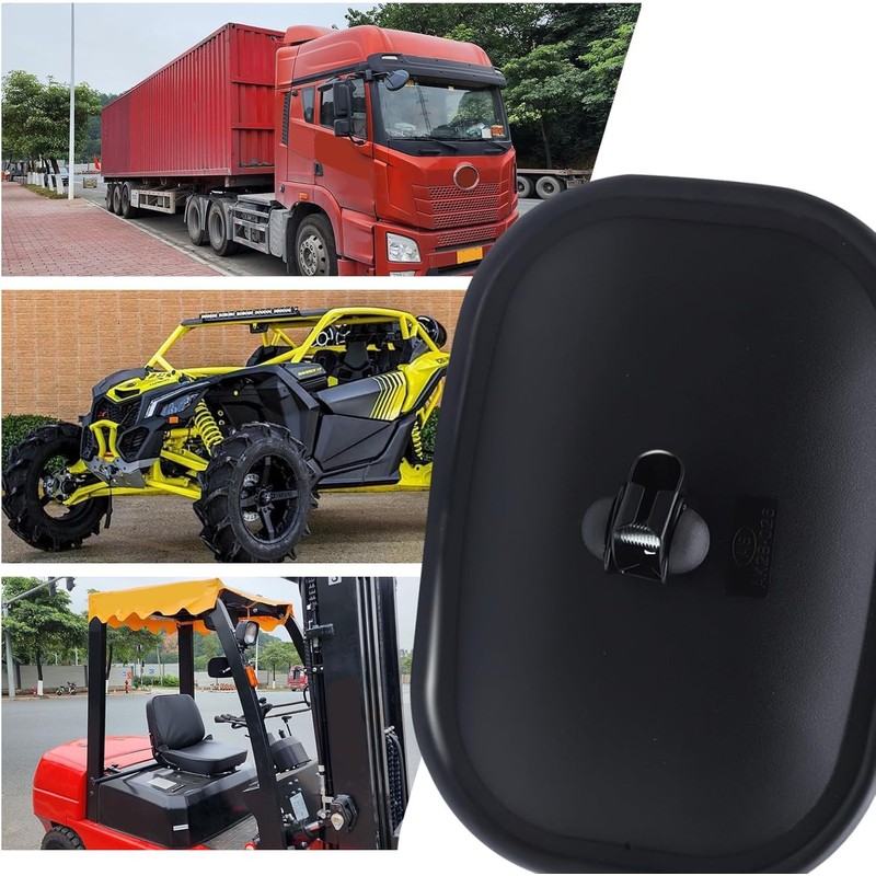 Truck Mirrors 7x10", 2x Tractor Rear View Mirrors Blind Spot